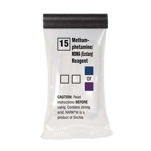 Sirchie NARK II Methamphetamine/MDMA Reagent NARK20015 - Tactical & Duty Gear